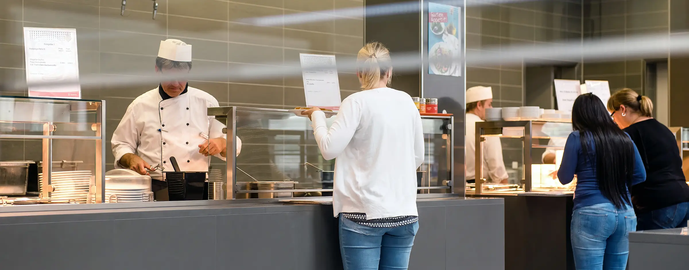 Sauer Gastroküchen Postresidenz Altusried