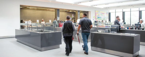 Sauer Gastroküchen - Kantine Stadtwerke Ulm