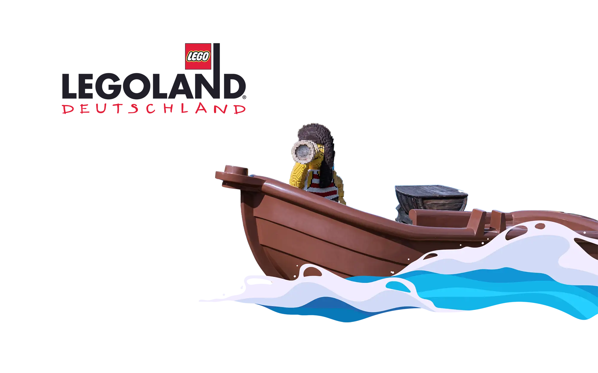 Legoland Piratenhotel in Günzburg