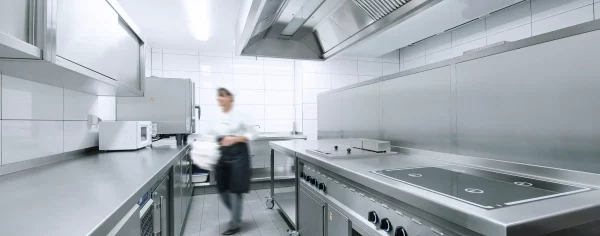 Küche Gasthaus Löwen in Rottum