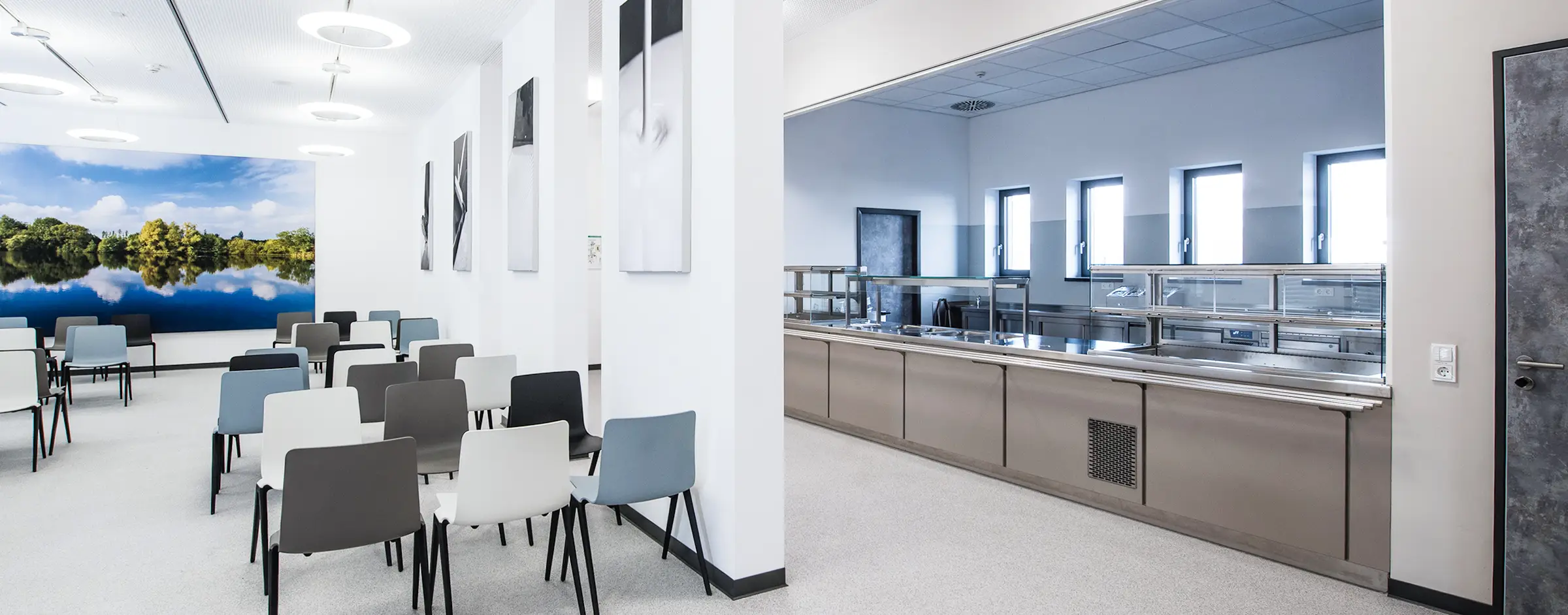 Küche und Kantine KLB Kötztal