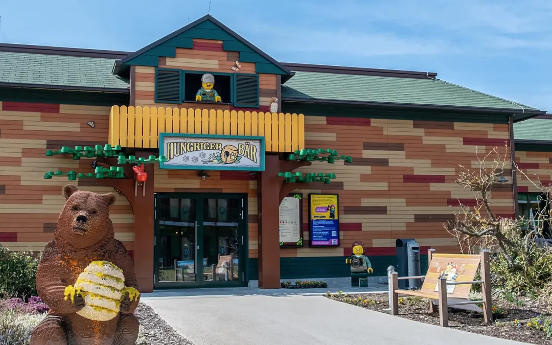 LEGOLAND® Hungriger Bär