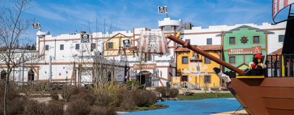 Legoland Piratenhotel in Günzburg