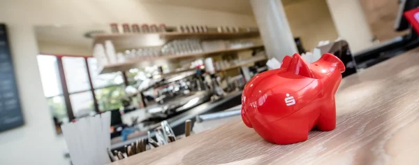 Bar und Café der Sparkasse Neu-Ulm