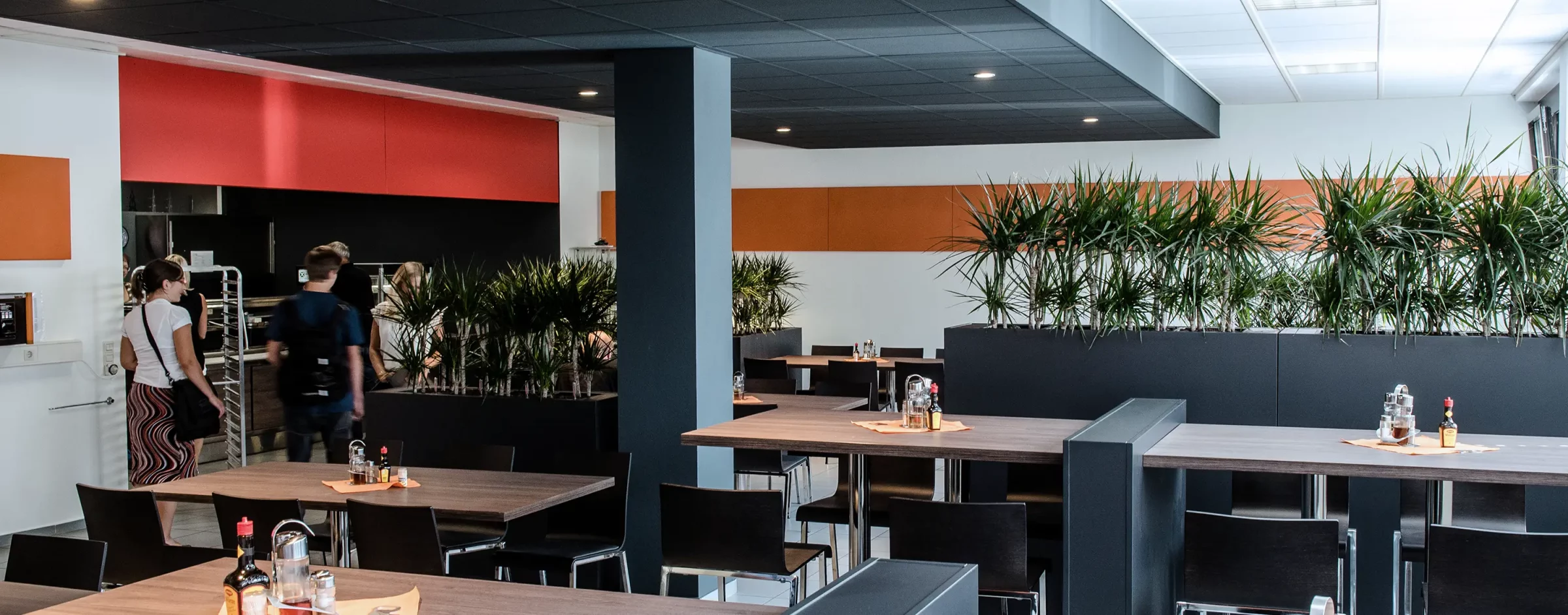 Kantine der Firma Wölfle in Ochsenhausen