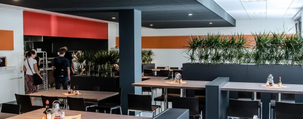 Kantine der Firma Wölfle in Ochsenhausen