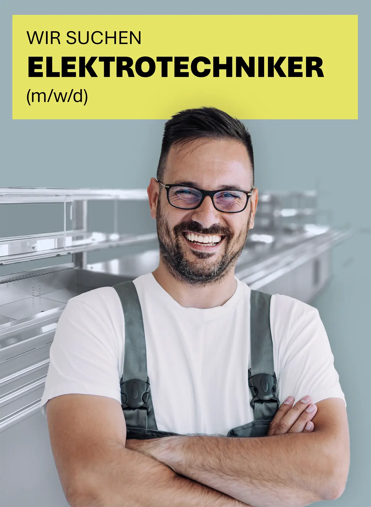 Elektrotechniker bei Sauer Gastroküchen